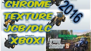 Farming Simulator 15 new graphics JCB DLC | xbox1 | LOL
