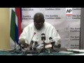 Barrow spokesman on Gambian president's return