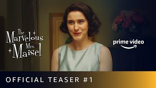 The Marvelous Mrs. Maisel Season 4 - Official Teaser #1 | Amazon Prime Video