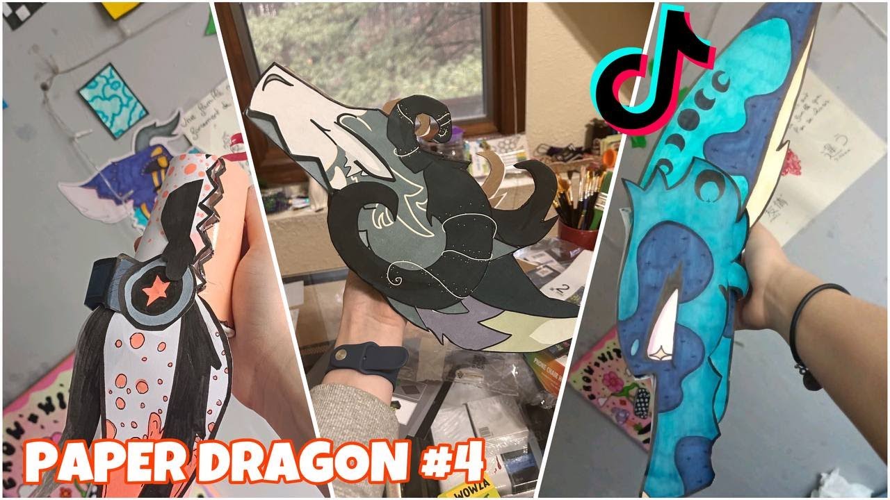 Paper Dragon Content ёяшк 4 Youtube