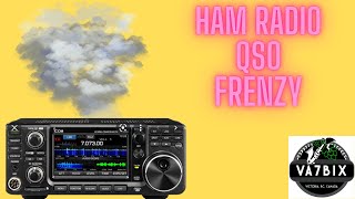 QSO frenzy - wooohoooo