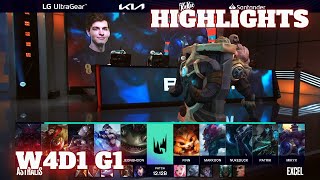 AST vs XL - Highlights | Week 4 Day 1 S12 LEC Summer 2022 | Astralis vs Excel W4D1