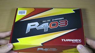 Turnigy P403 Battery Charger unboxing