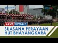 Suasana Perayaan HUT ke-76 Bhayangkara di Polda Sulut, Dihadiri Presiden Joko Widodo