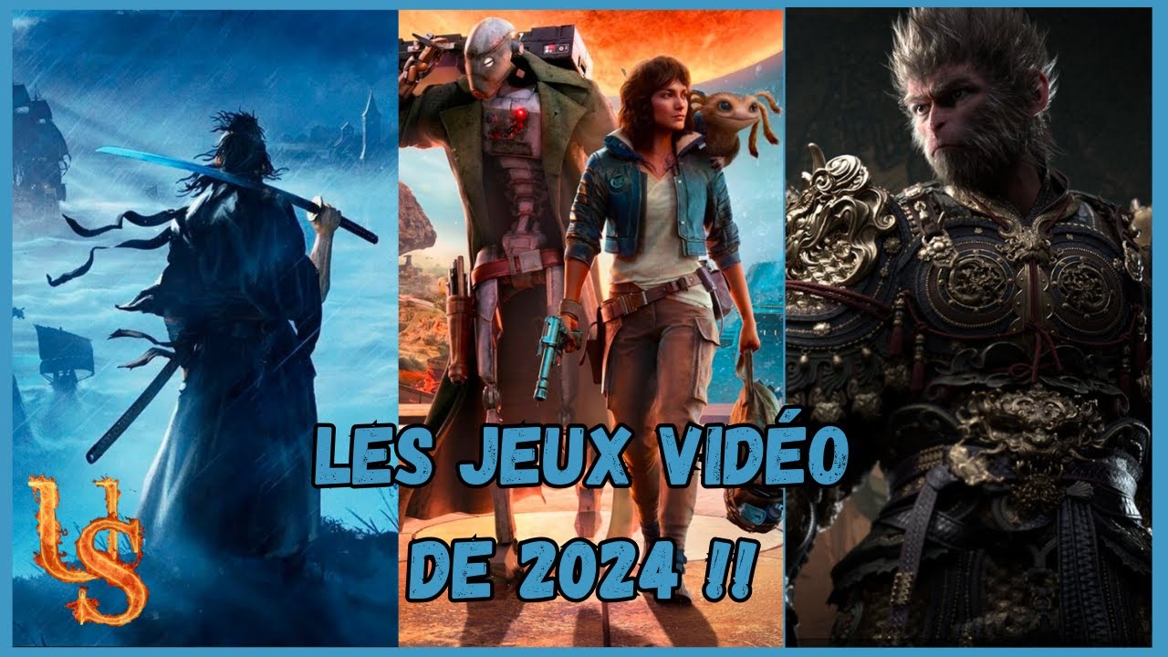 Les Jeux Vidéo De 2024 ! La Liste Est Déjà Longue !! - YouTube