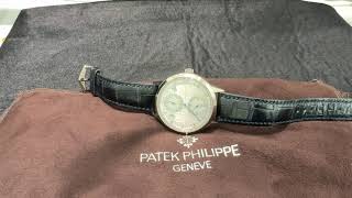 第651集2024新年快樂Patek Philippe 年曆三針一線/ 何謂年曆？何謂三針一線？/ 為何收藏腕錶比收藏其他物件更具吸引力?/ 玩錶的自由如何避過老婆視線?