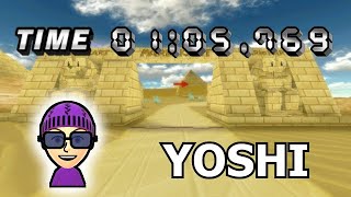 【CTGP 200cc WR】GCN Dry Dry Desert - 1:05.769 - Yoshi