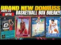 BRAND NEW DONRUSS OPTIC 21-22 HOBBY BASKETBALL BOX BREAK!!!!