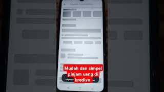 Sangat mudah pinjam uang di kredivo di jamin cepat cair