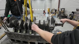 N14 Crankshaft Install