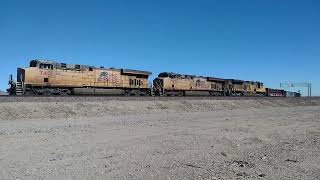 Railfanning Daggett Ca! 2-2-2025 #bigbossrailfanner