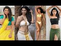 Anicka Vikramman Hot Compilation | Actress Anicka Vikramman Saree Photoshoot Vertical Edit Video