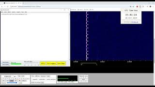 Russian XPA2 polytone number station at 10906 kHz in USB mode (null message)