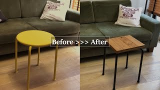 【DIY】IKEAのスツールをリメイクしてみた