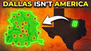 Why Dallas Makes No Sense as a U.S. City