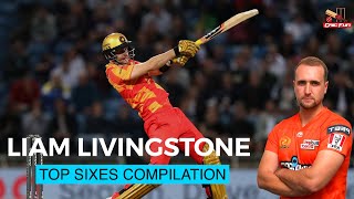 || Liam Livingstone || Top Sixes Compilation HD