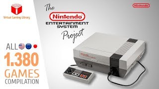 The NES Project - All 1380 NES Games - Every Game (US/EU/JP)