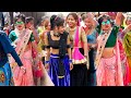 💃सोरी🤭मन🕺माले🏞️मलवा😍आवी😁 | VK Bhuriya Rahul Bhuriya | 2023 Timli Dance Nathiyo 🔥 | Adivasi