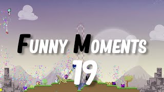 Funny Moments 19 [DDNet] Teeworlds