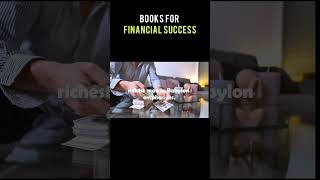 Top financial books to read for Financial Success #shorts #personalfinance #wealth