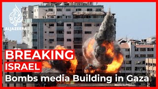 ‘Give us 10 minutes’: How Israel bombed a Gaza media tower
