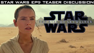 Star Wars: The Rise Of Skywalker Teaser LIVE Discussion - Fleetyards