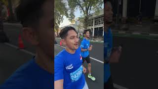 Keseruan Papa Ibnu dan Mama Ririn di POCARI SWEET RUN 2024 #rindufamily #ibnujamildanririnekawati