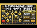Binary Tree Maximum Path Sum - LeetCode Explained | Crack Coding Interviews Like a Pro! 🚀