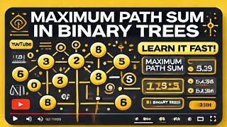 Binary Tree Maximum Path Sum - LeetCode Explained | Crack Coding Interviews Like a Pro! 🚀
