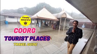 Coorg Tourist Places | Places to visit in Coorg in Auto | Madikeri Trip Itinerary with Budget Day2