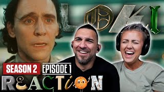 Loki Season 2 Episode 1 'Ouroboros' Premiere REACTION!! | MCU Multiverse