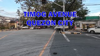 Timog Avenue, Quezon City / 04  Scout Torillo Street to 11th Jamboree Street