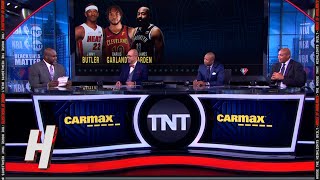 Chuck Clowns Shaq During All-Star Reserves Reveal 🤣