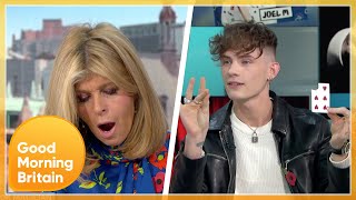 Viral Tiktok Magician Joel M Has Kate Amazed With Mind-Blowing Magic | Good Morning Britain