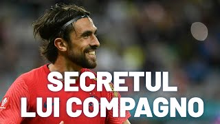 Secretul lui Compagno: ”Din primul moment asta mi-am zis. Nu voiam să se obișnuiască ei cu mine”