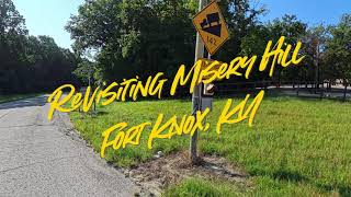 Revisiting Misery Hill, Fort Knox, KY Over Three Decades Later: Echo 2-46 4th Platoon Greyhounds