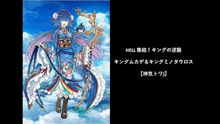 【白猫プロジェクト】HELL 集結！キングの逆襲 キングムカデ＆キングミノタウロス【神気トワ】