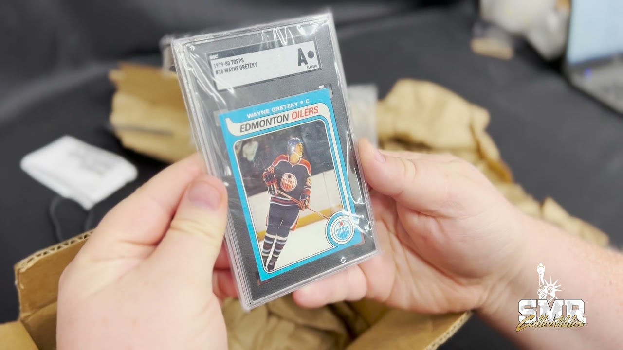 SGC Unboxing | 1979-80 Topps #18 Wayne Gretzky - YouTube