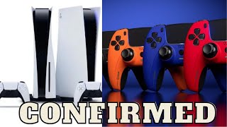 BRAND NEW PS5 CONFIRMED RESTOCK NOW! NEW PLAYSTATION 5 PRO CONTROLLERS COMING OUT NOW TOO?! SONY PS5
