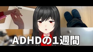 ADHDVTuberの１週間に密着