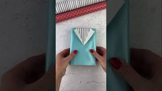 DIY How to make a perfect gift wrapping #giftwrappingideas #giftpackingideas #wrappingpresents #wrap