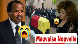 Coup de tonnere: Paul Biya reçoit une mauvaise nouvelle au RDPC Ngoh Ngoh en deuil