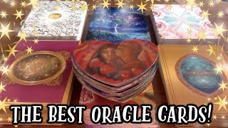 🌈💕 MY FAVOURITE TOP 7 ORACLE CARD DECKS! 💕🌈