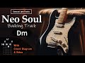 Mellow Neo Soul RnB Guitar Backing Track in D minor