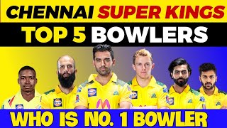|| CSK TOP 5 BOWLERS IN IPL 2021   || DEEPAK CHAHAR  || Sam Curran || Ravindra Jadeja||