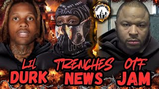 Trenches News Told On Lil Durk Murder For Hire | OTF Jam In Jail New Info 😱