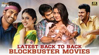 Latest Back To Back Blockbuster Full Movies 4K | Sreekaram | RX100 | Sharwanand | Karthikeya