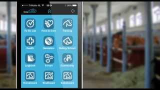 Horsecount App - Training mobile