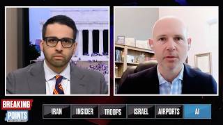 100,000 Jobs Lost To AI As Tech Bubble Nears Crash - Brendan Steinhauser on Breaking Points