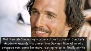 Matthew McConaughey wins best actor Oscar for Dallas Buyers Club